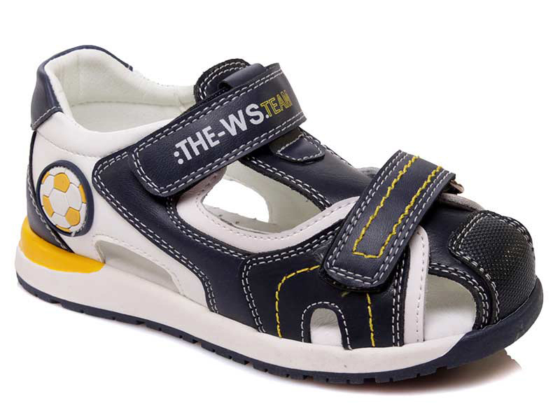 

Сандалии детские лето для мальчика Weestep 00-00006224 Синий р.29 (19 см.)