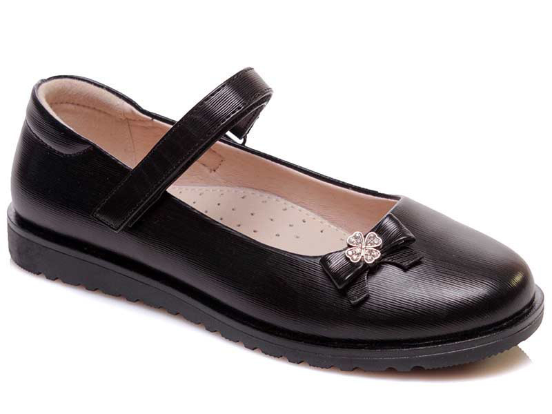 

Туфли детские деми для девочки Weestep 00-00006358 Черный р.29 (19 см.)