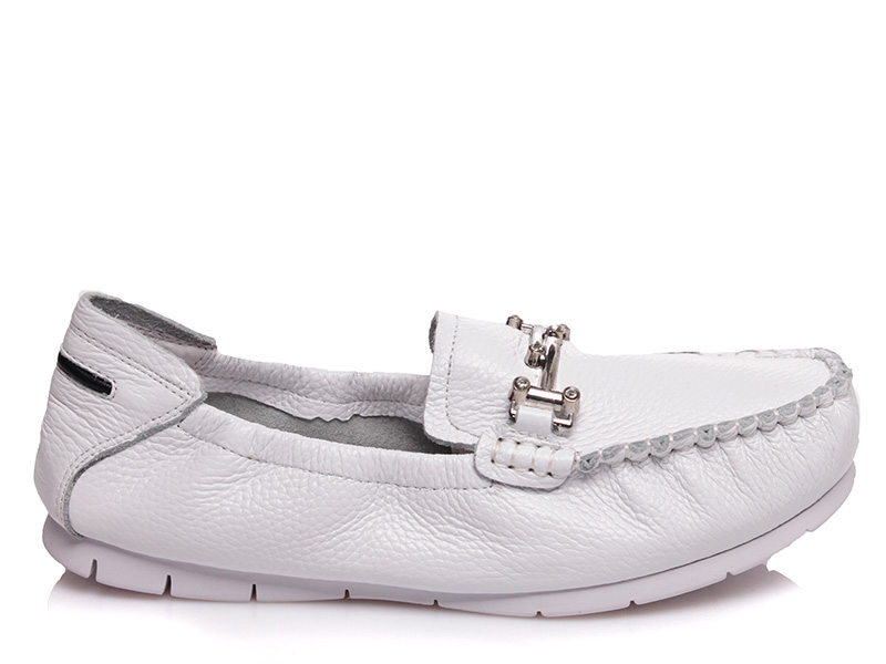 

Мокасины женские деми Summergirl 00-00005609 Белый р.37 (24,0 см.)