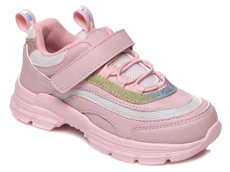 

Кроссовки детские деми для девочки Weestep 00-00006187 Розовый р.29 (18,5 см.)