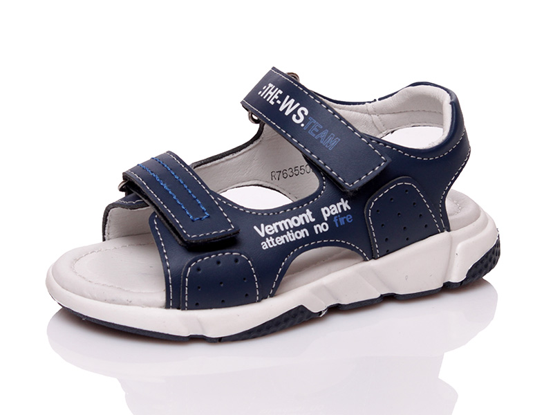 

Сандалии детские лето для мальчика Weestep 00-00003573 Синий р.26 (17,3 см.)