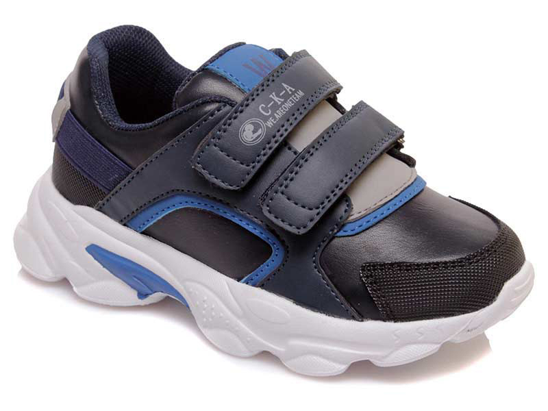 

Кроссовки детские деми для мальчика Weestep 00-00006190 Синий р.29 (18,5 см.)