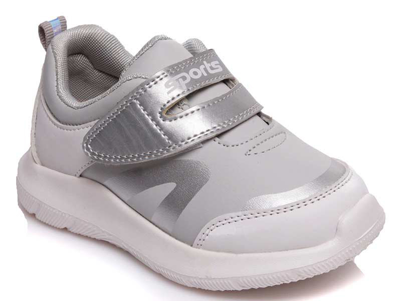 

Кроссовки детские деми для девочки Weestep 00-00006344 Серый р.24 (15,5 см.)