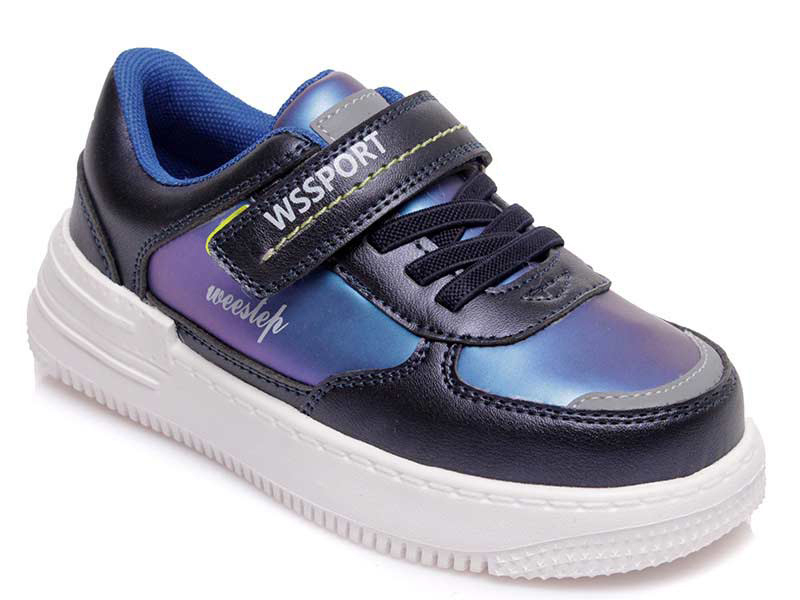 

Кроссовки детские деми для мальчика Weestep 00-00006348 Синий р.28 (18 см.)