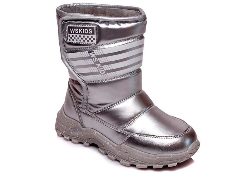 

Сапоги детские зима для девочки Weestep 00-00006115 Серый р.32 (20,5 см.)