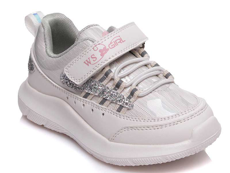 

Кроссовки детские деми для девочки Weestep 00-00006332 Белый р.26 (16,5 см.)