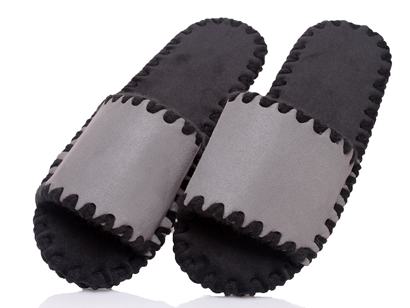 

Тапочки мужские деми Family 00-00005429 Серый р.40 (25,6 см.)