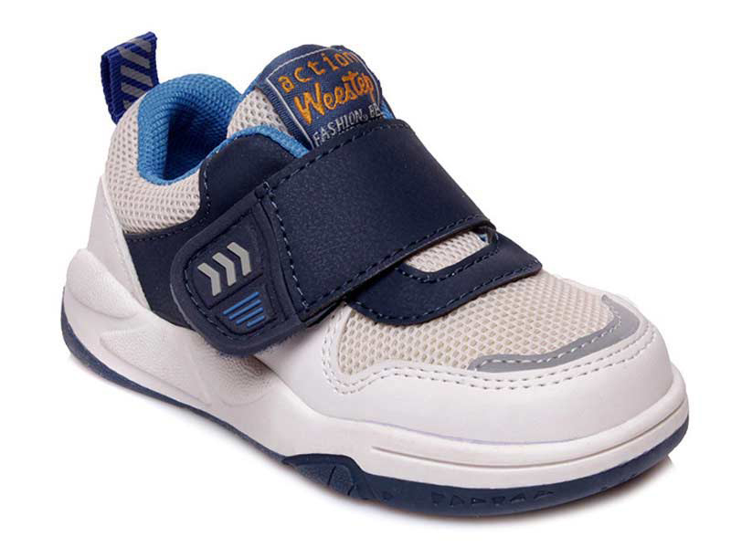 

Кроссовки детские деми для мальчика Weestep 00-00006326 Белый р.26 (16,5 см.)