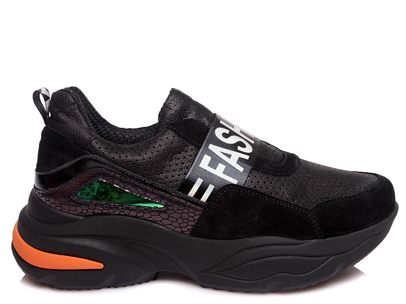 

Кроссовки женские деми Avangard Shoes 00-00005485 Черный р.38 (24,5 см.)
