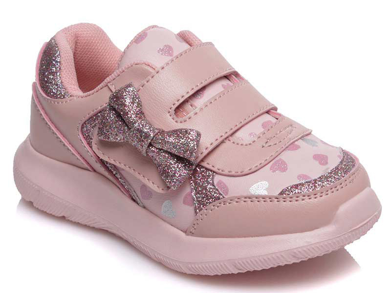

Кроссовки детские деми для девочки Weestep 00-00006352 Розовый р.23 (14,5 см.)