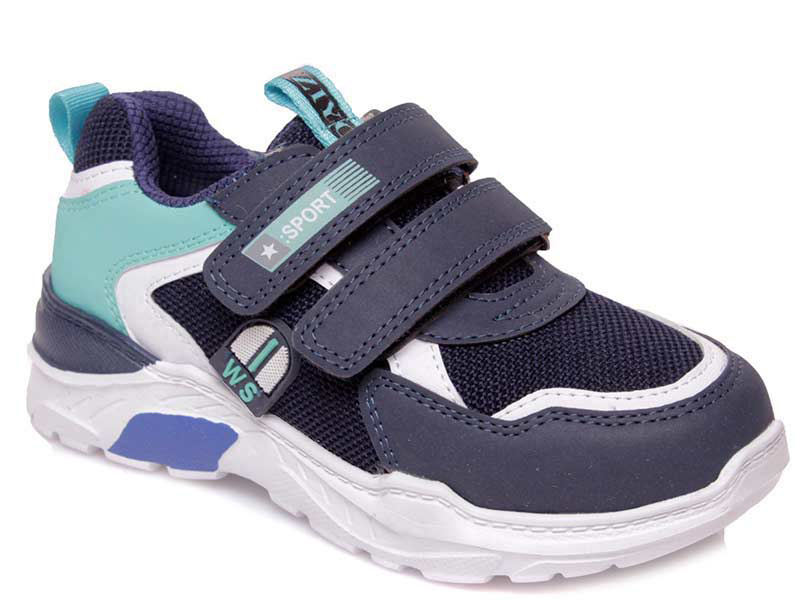 

Кроссовки детские деми для мальчика Weestep 00-00006148 Синий р.29 (18,5 см.)