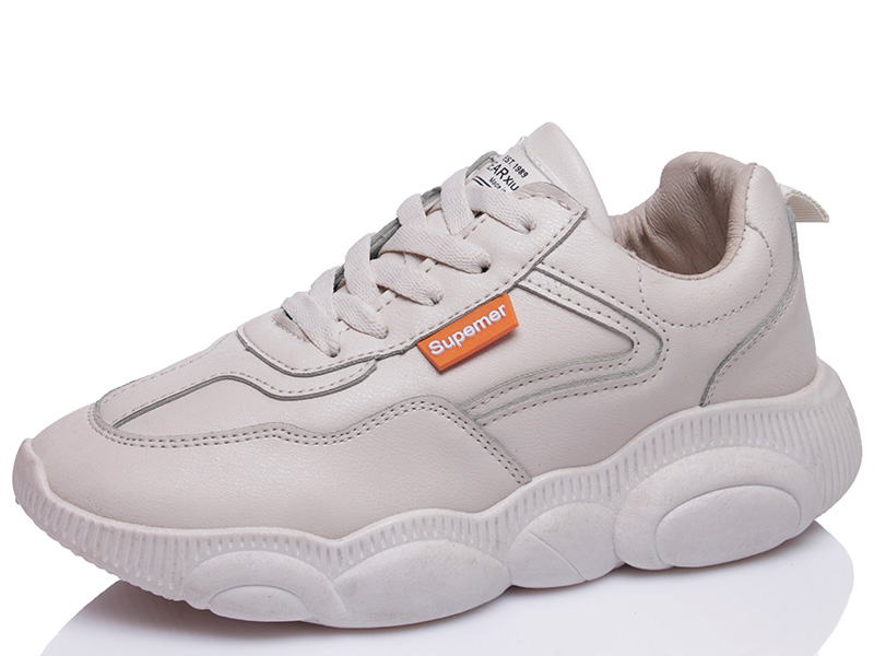 

Кроссовки женские деми Prime 00-00006654 Бежевый р.38 (24 см.)