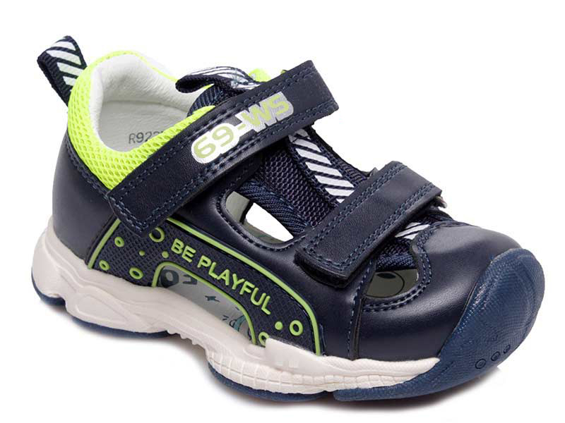 

Сандалии детские лето для мальчика Weestep 00-00006242 Синий р.22 (14 см.)