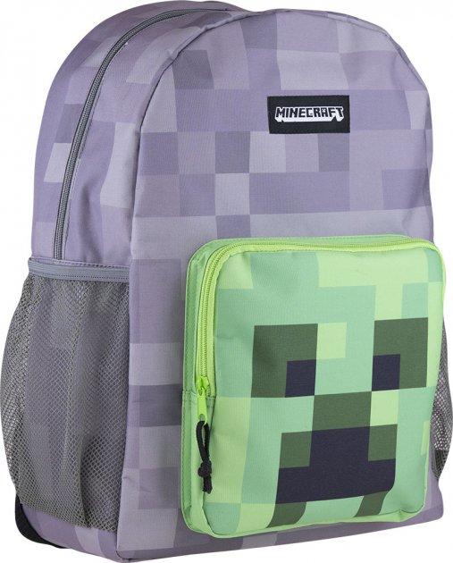 

Рюкзак для младшей и средней школы Astra Minecraft Creeper 40x30x14 см 20л (502020202)