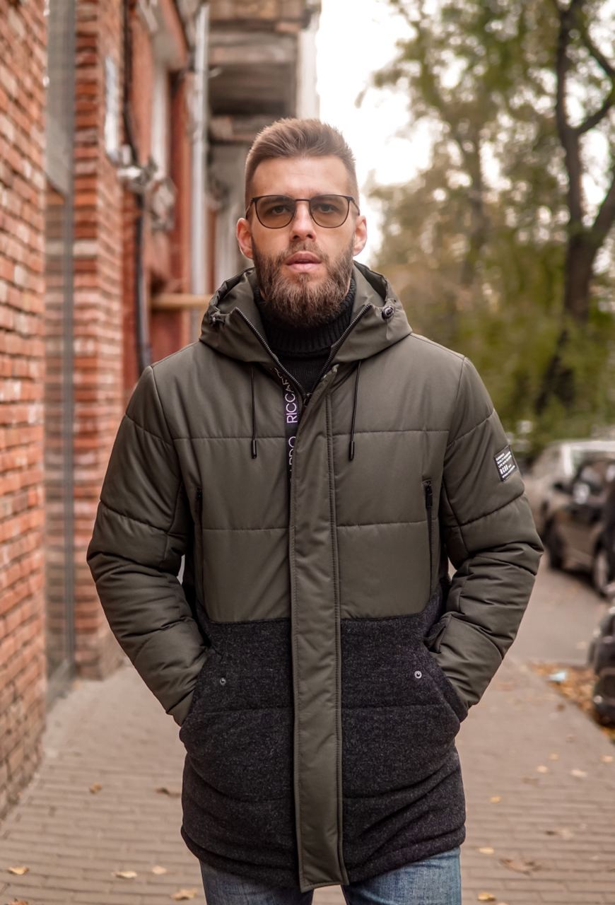 

Куртка Riccardo XL Хаки ZD-02