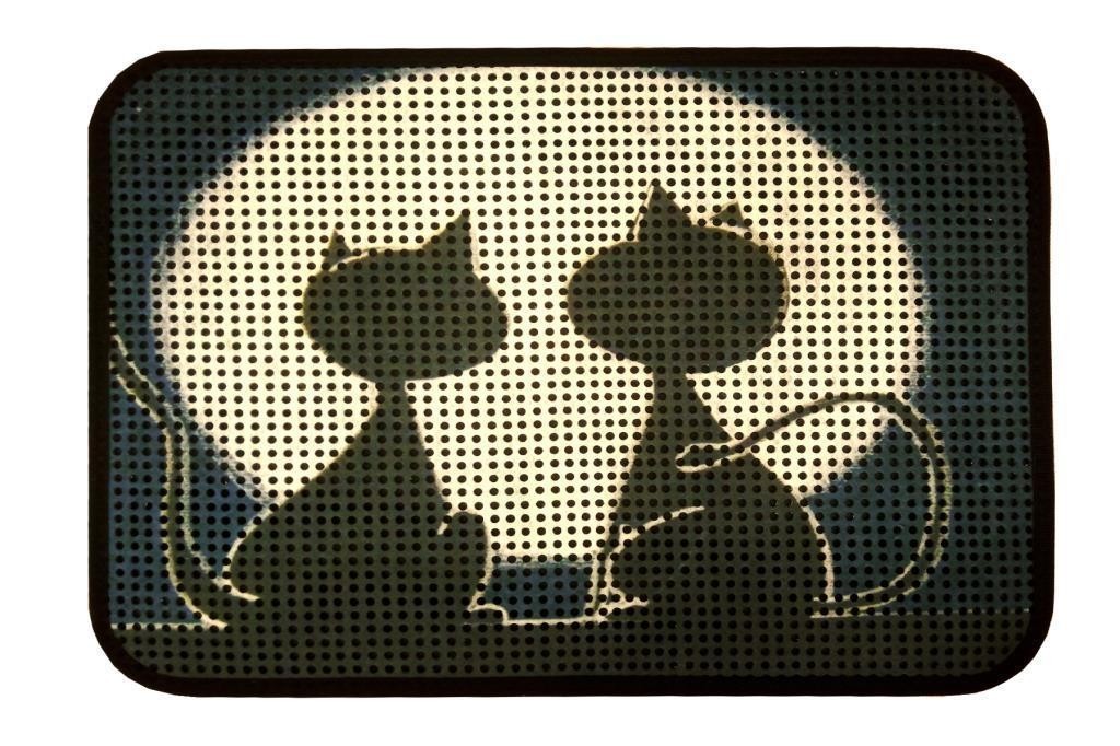 

Коврик для котов под лоток CATSLINE ROMANTIK KEDILER 40*60