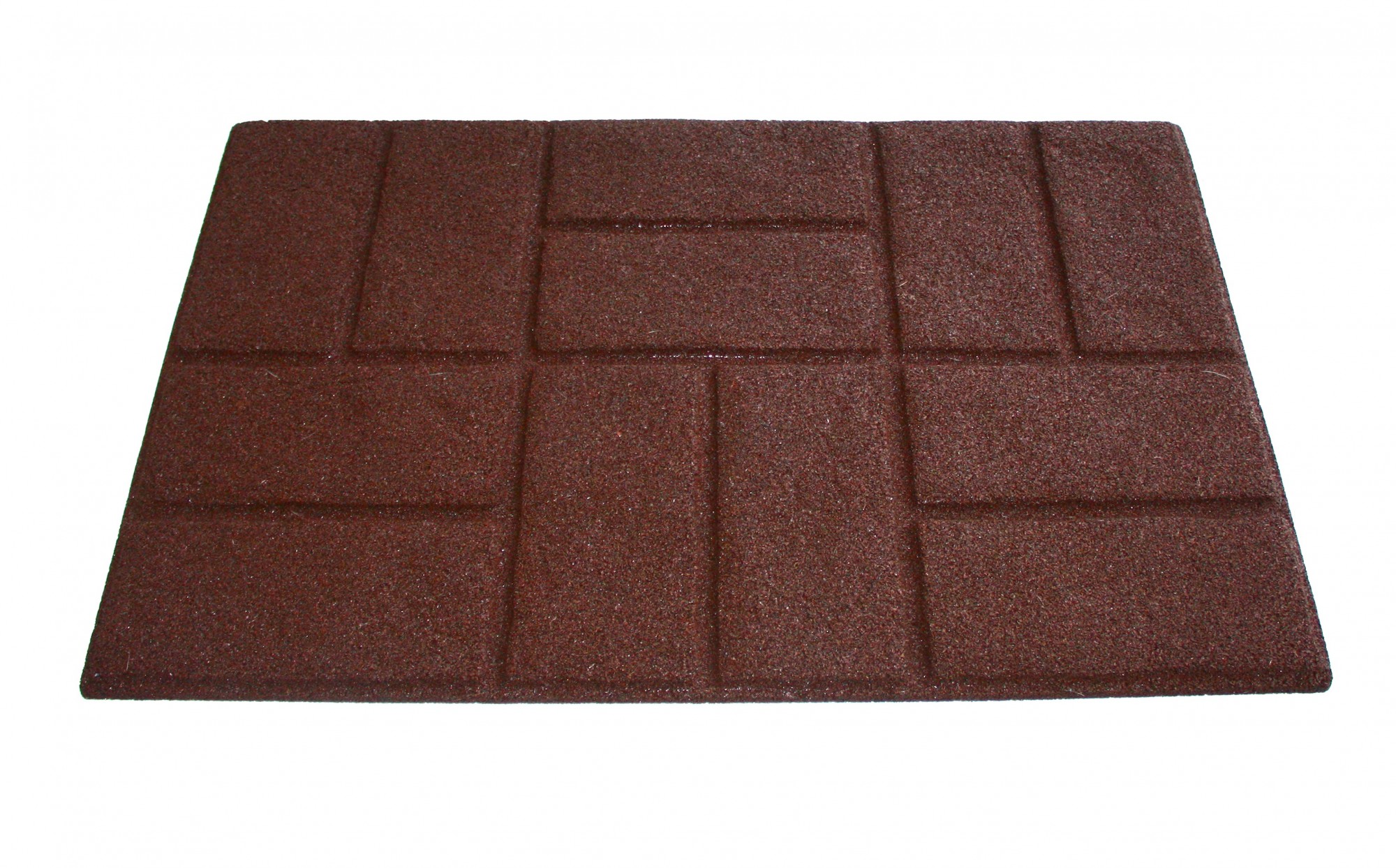 

Коврик придверный Torn Brick 50*75 коричневий