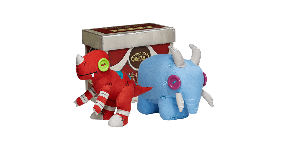 

Игрушка плюшевая WORLD OF WARCRAFT Elekk Plushie (B62459)