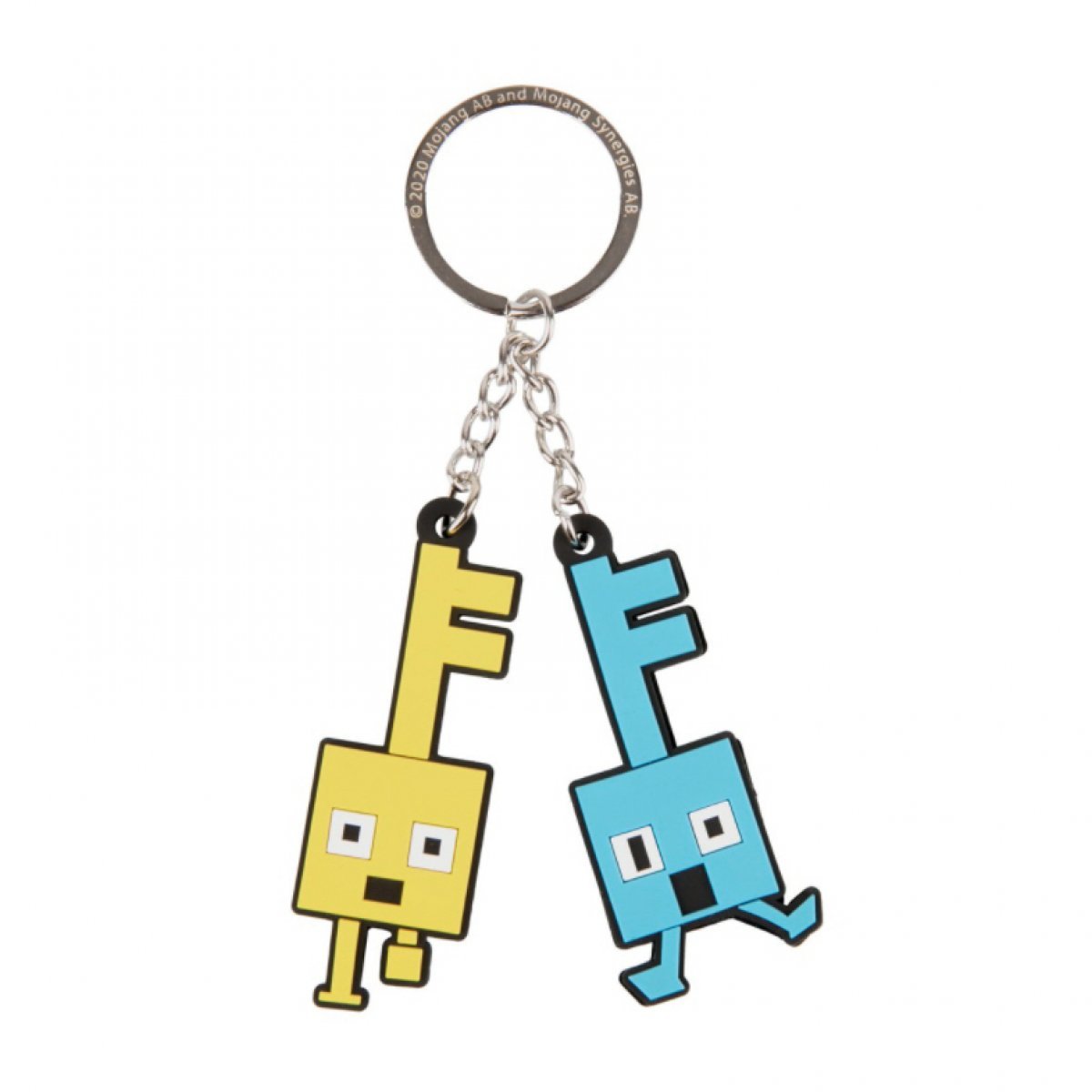 

Брелок MINECRAFT Dungeons Keys on a Chain (Майнкрафт Ключи) 7,5 см (86516)