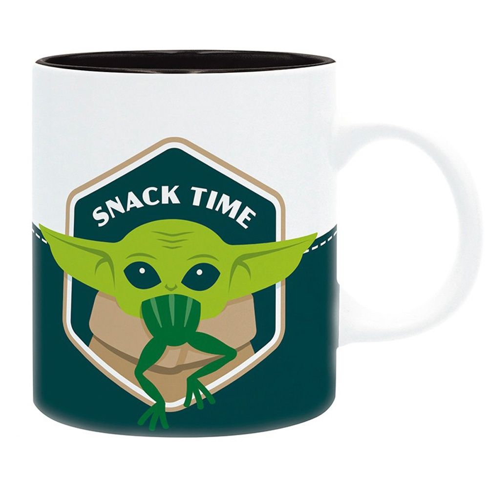 

Чашка THE MANDALORIAN Baby Yoda eating frog