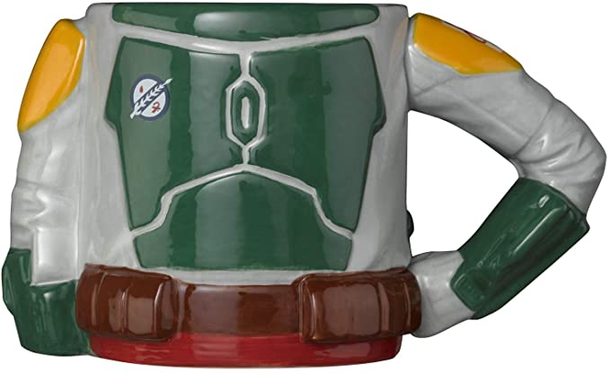 

Чашка 3D STAR WARS Boba Fett (Боба Фетт)