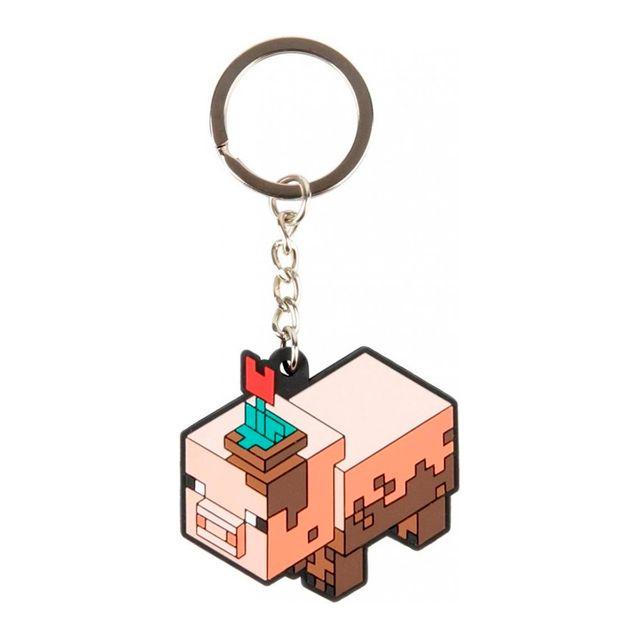 

Брелок MINECRAFT Earth Muddy Pig (Майнкрафт) 4 см (85813)