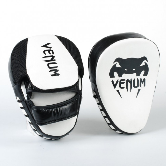 

Лапа Изогнутая (2шт) кожаная Venum VL-8318 р-р 26x19x5см