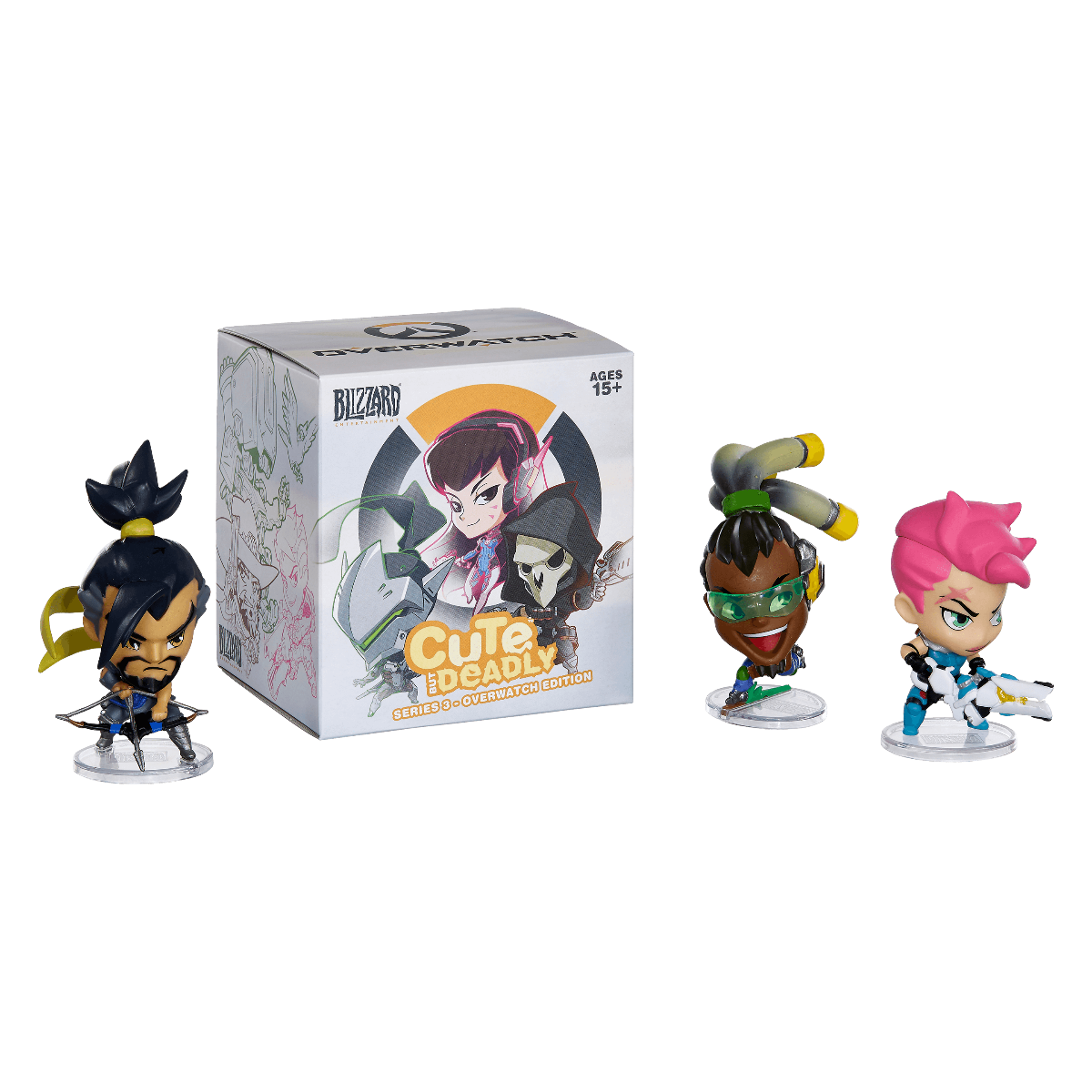 

Фігурка OVERWATCH Cute But Deadly Blind Vinyls - Series 3 (Овервотч серія 3) 5 см