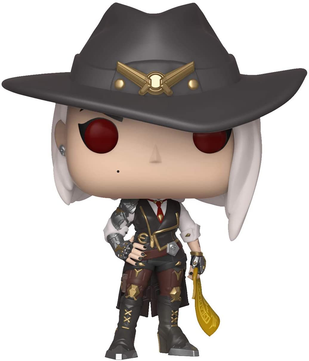 

Фігурка OVERWATCH Funko POP! Vinyl Ashe (Овервотч)