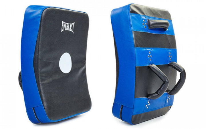 

Макивара Изогнутая из PVC (1шт) EVERLAST черный с синим BO-6007