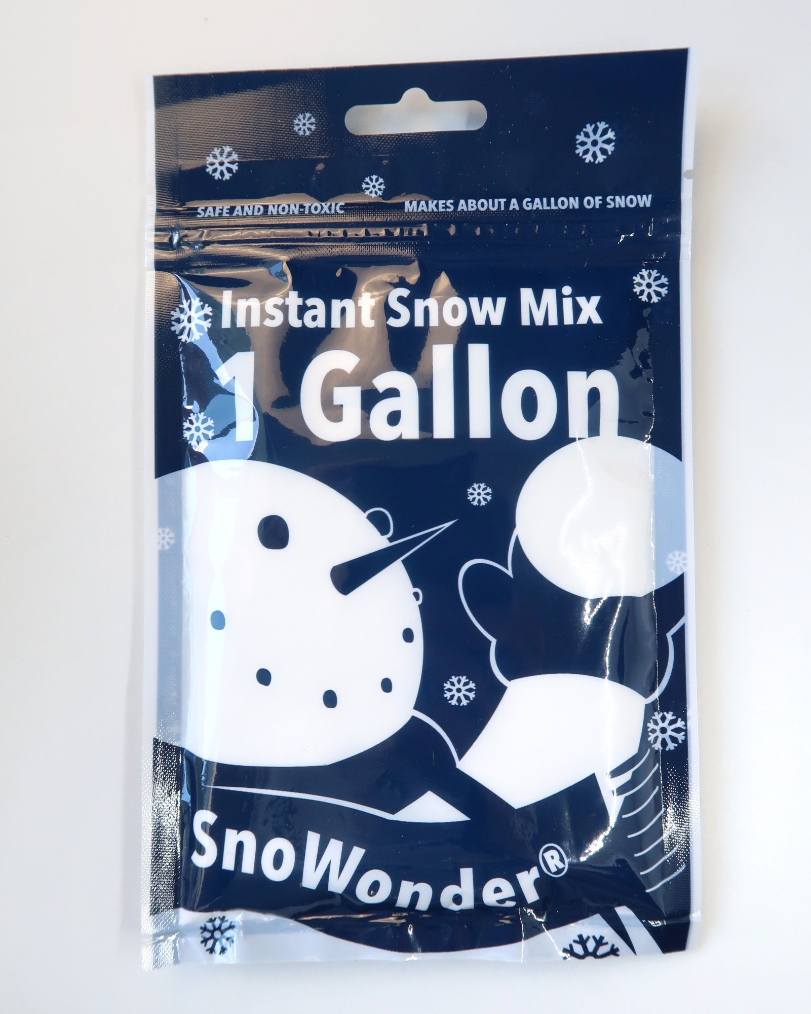 

Снег SnoWonder для слайма 1 galon