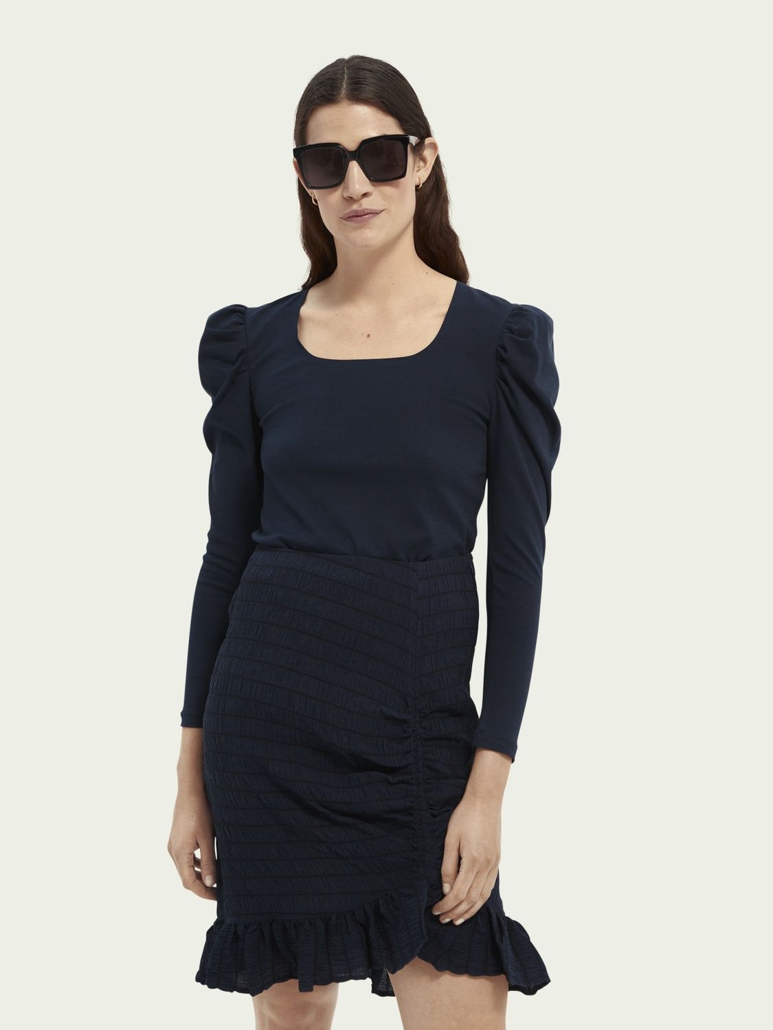 

Лонгслив Scotch&Soda 161877-0002, Лонгслив Scotch&Soda 161877-0002 M