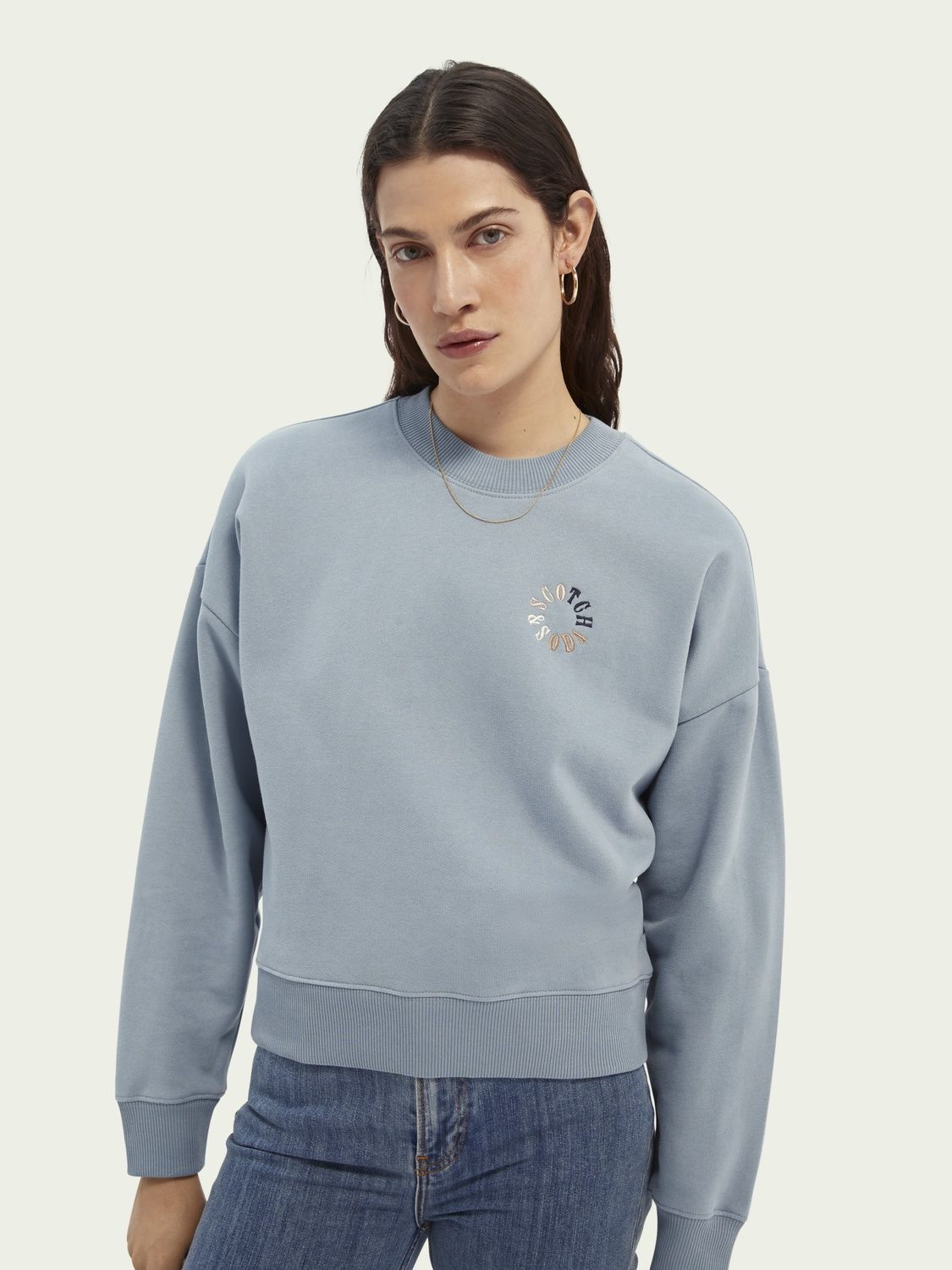 

Свитшот Scotch&Soda 162495-3628, Свитшот Scotch&Soda 162495-3628 XS
