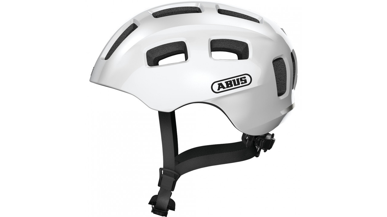 

Велосипедный детский шлем ABUS YOUN-I 2.0 M 52–57 Pearl White