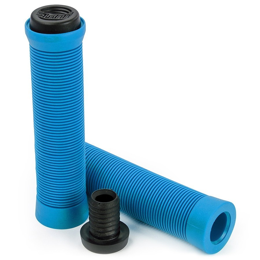 

Ручки руля для самокатів Slamm Pro Bar Grips Blue