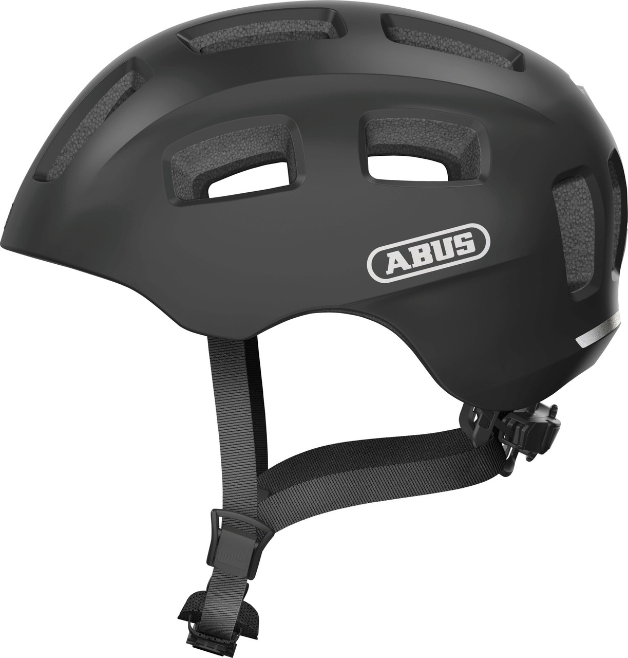 

Велосипедный детский шлем ABUS YOUN-I 2.0 M 52–57 Velvet Black