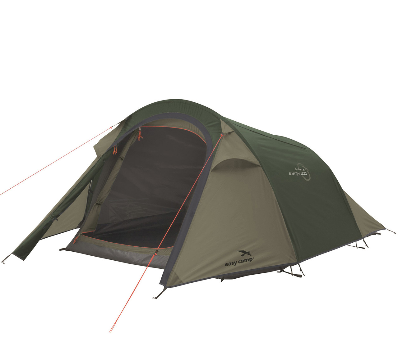 

Намет 2-місний Easy Camp Energy 200 Темно-зелений