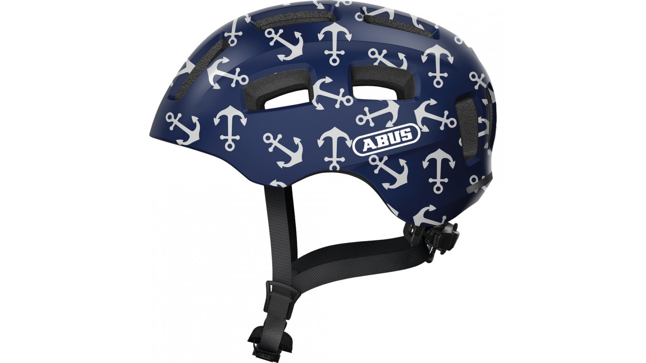 

Велосипедний дитячий шолом ABUS YOUN-I 2.0 M 52-58 Blue Anchor 638152