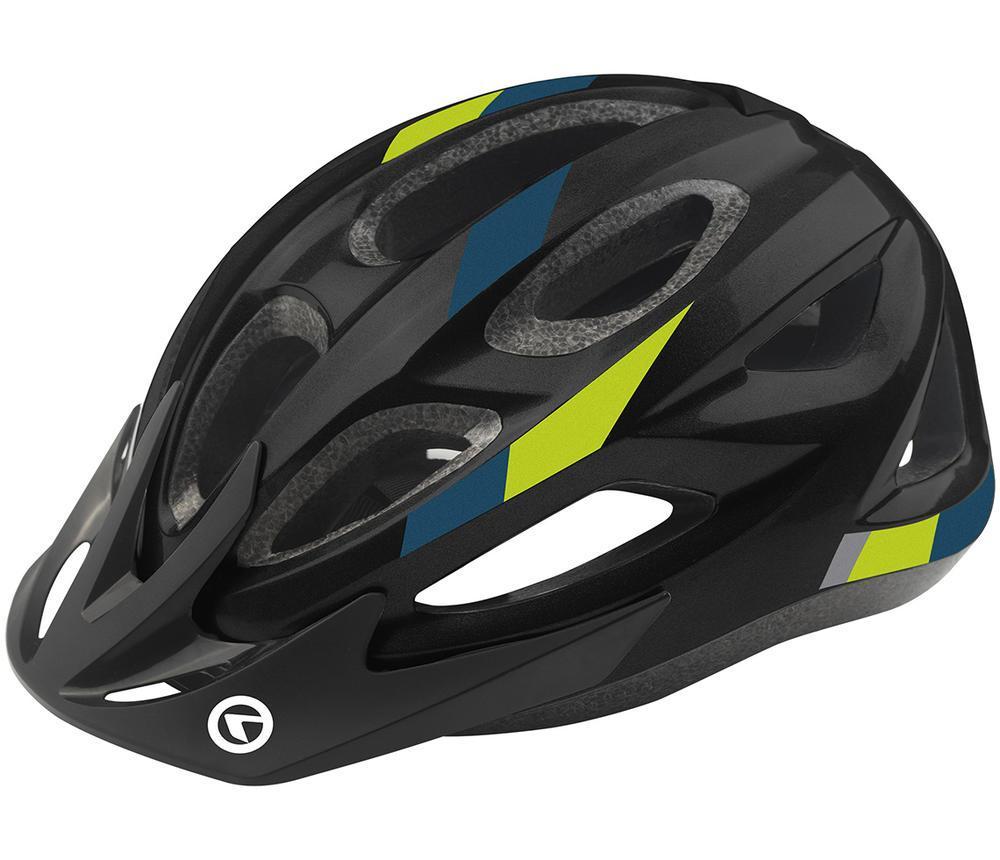 

Шолом велосипедний KLS JESTER S-M Black-Green