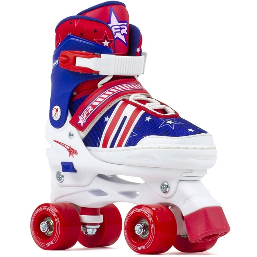 

Дитячі роликові ковзани SFR Spectra 29-33 Blue-red