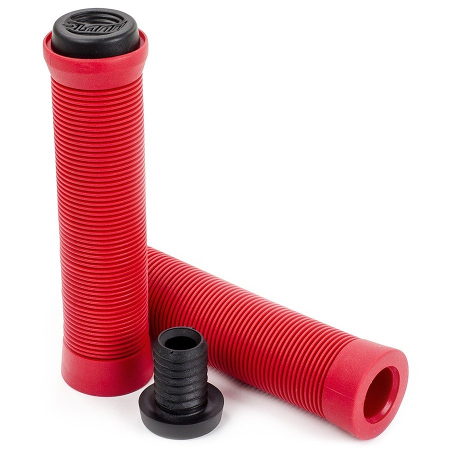 

Ручки руля для самокатів Slamm Pro Bar Grips Red