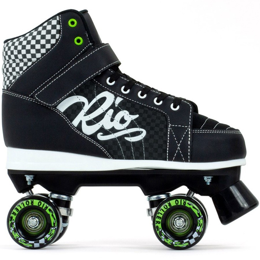 

Роликові ковзани Rio Roller Mayhem II 42 Чорний RIO325-BK-42