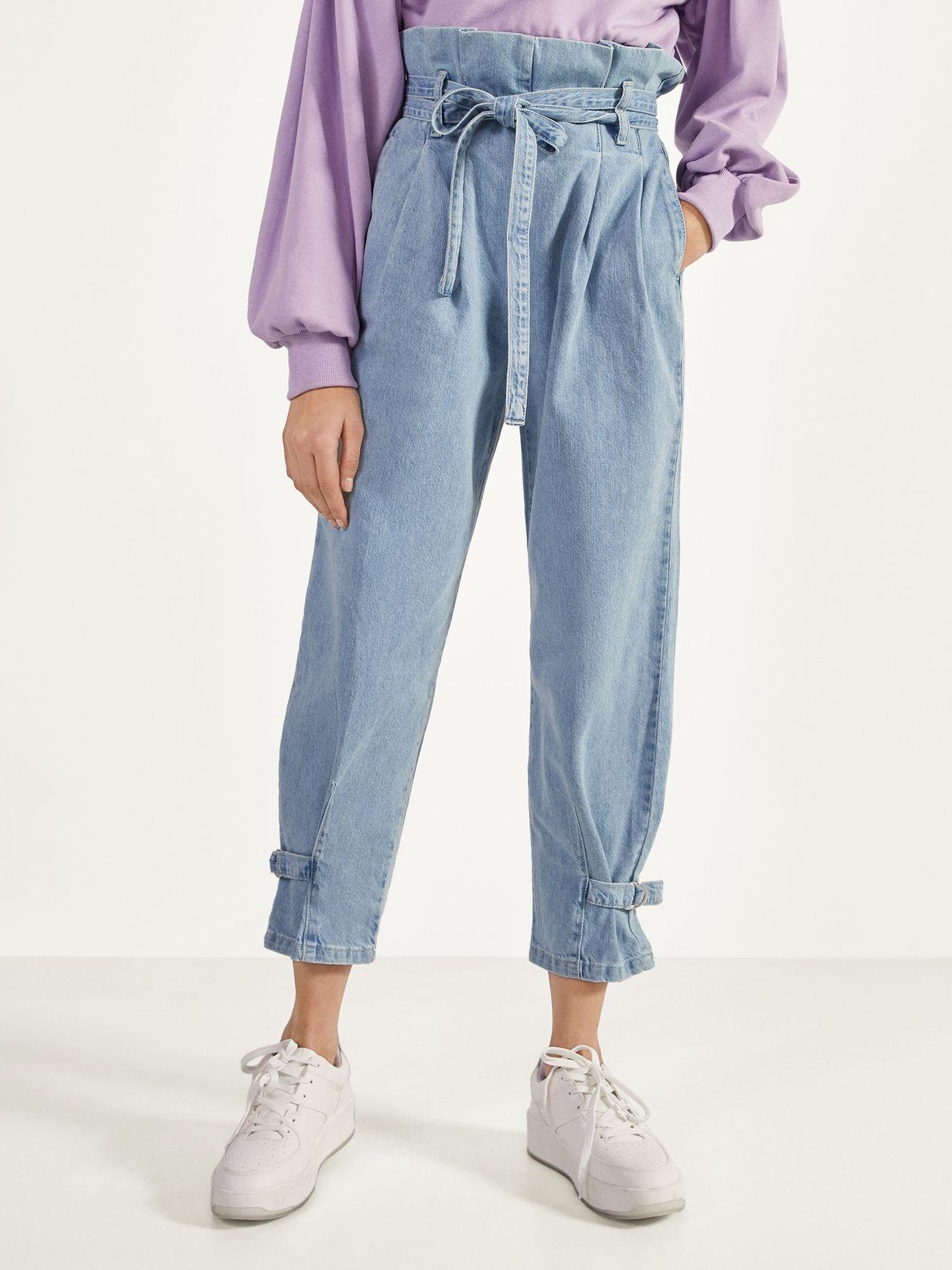 

Джинсы Bershka 0027/220/428-ACUP S Голубые