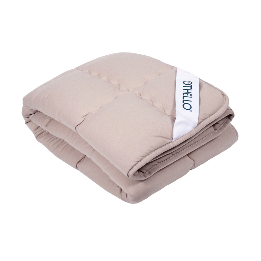 

Одеяло Othello Cottonflex lilac антиаллергенное 195*215 евро