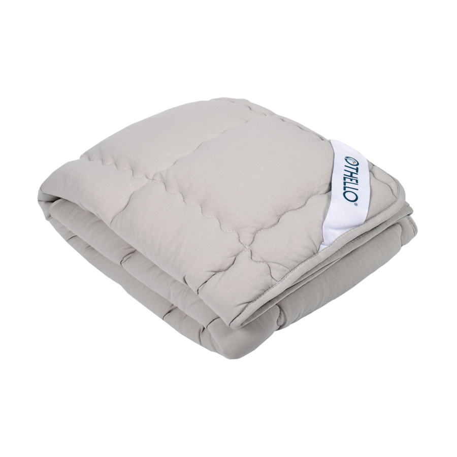 

Одеяло Othello Cottonflex grey антиаллергенное 155*215 полуторное