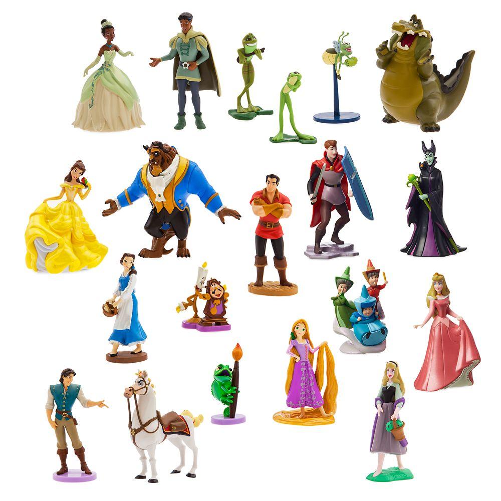 

Мега игровой набор Disney Принцессы Дисней (Princess Mega Figurine Set)