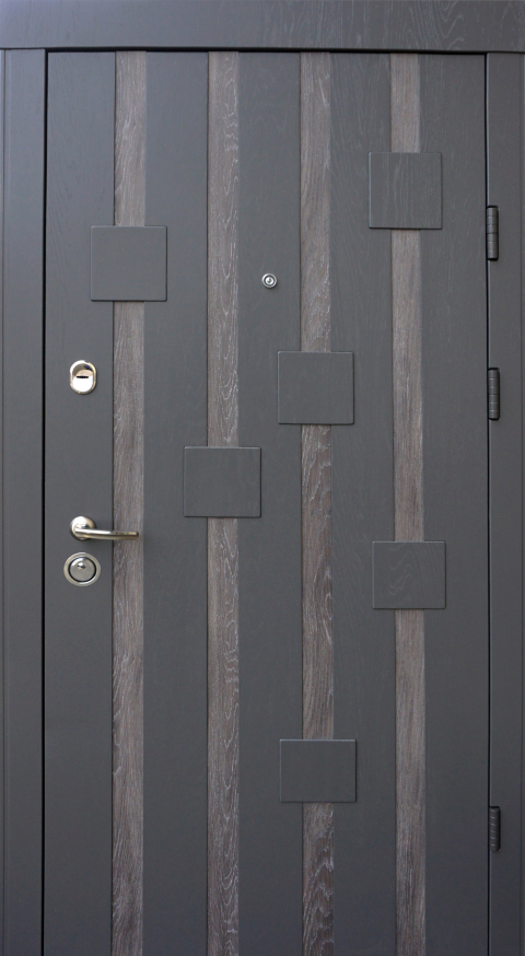

Входная дверь Qdoors Ультра Рондо (950х2050) мм квартира