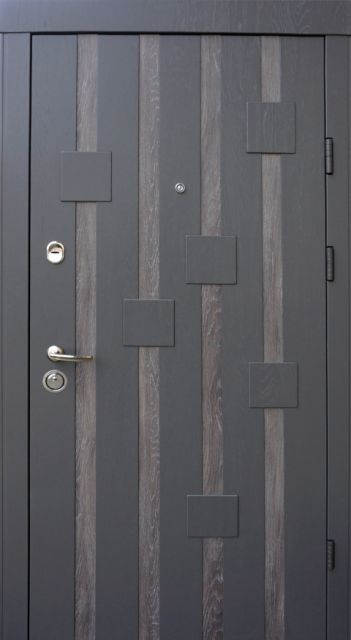 

Входная дверь Qdoors Ультра Рондо (850х2050) мм квартира