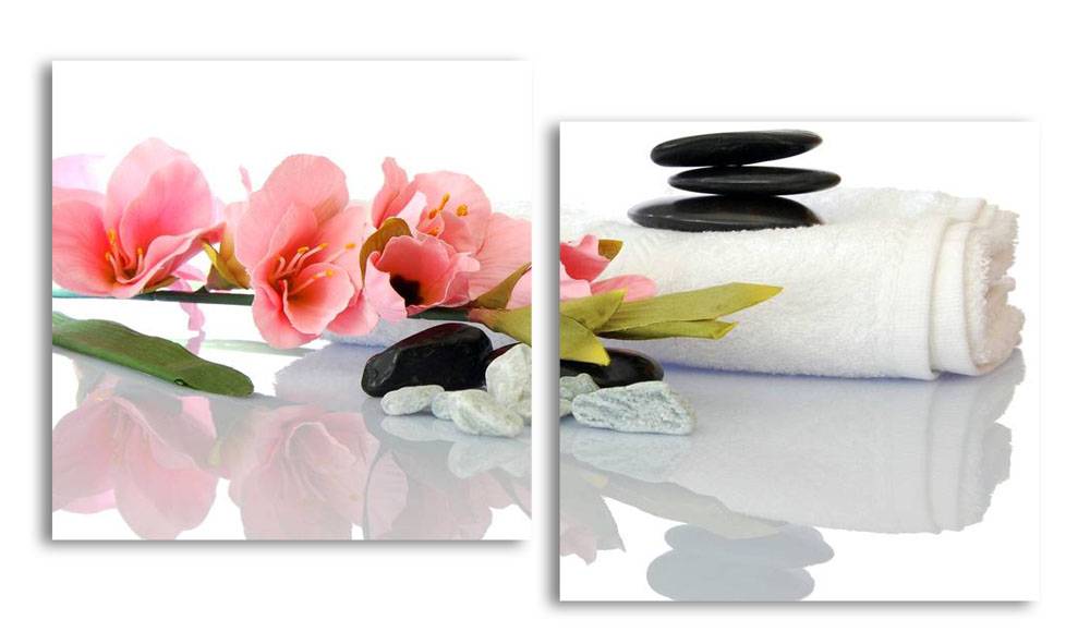 

Модульная картина LaPrint Лилия 130х70 см