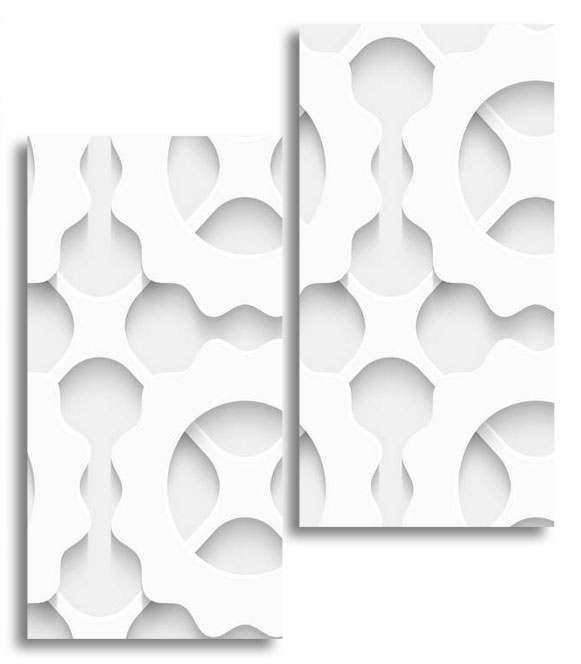 

Модульная картина LaPrint 3D 130х150 см